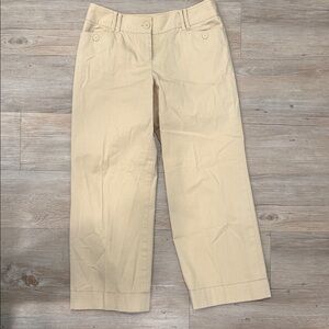 LOFT Petites Beige/Tan Casual Pants